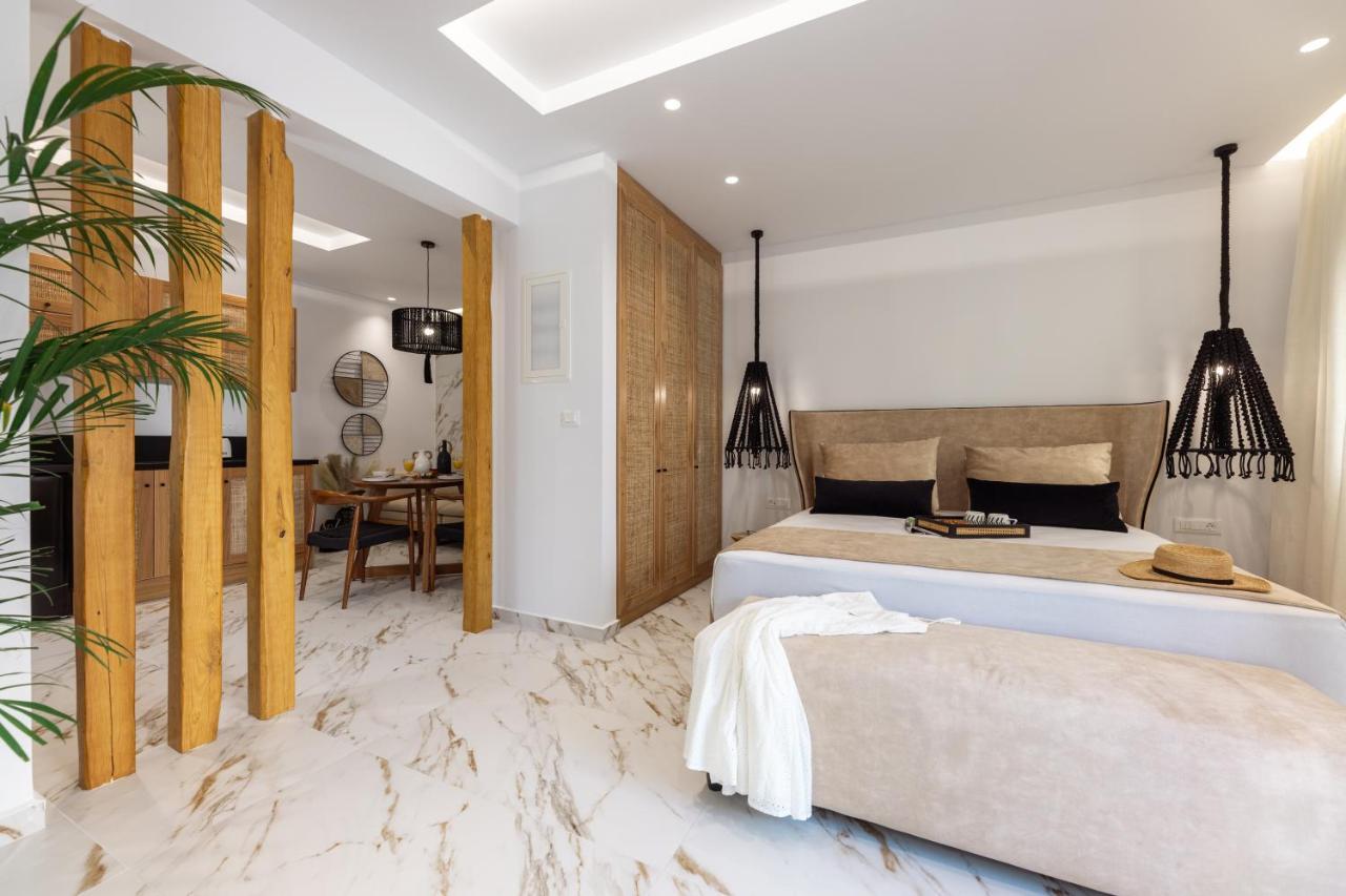 Olvos Suite Naxos City Экстерьер фото