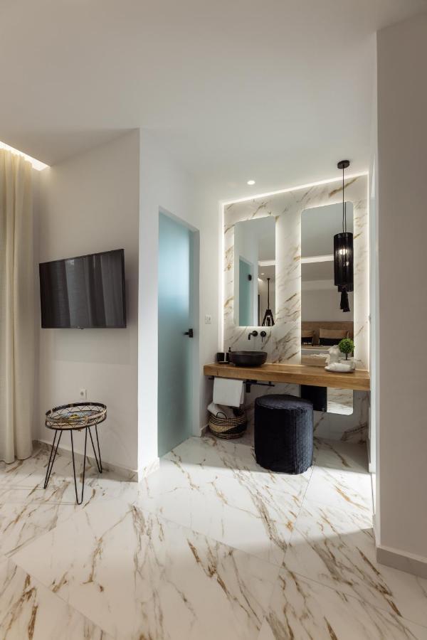 Olvos Suite Naxos City Экстерьер фото