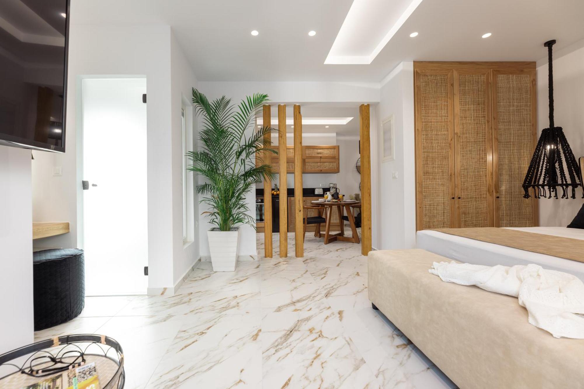 Olvos Suite Naxos City Экстерьер фото